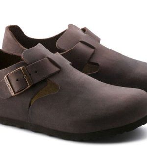 BIRKENSTOCK CLOSE HEELED LONDON CLOG SIZE EU38 W8